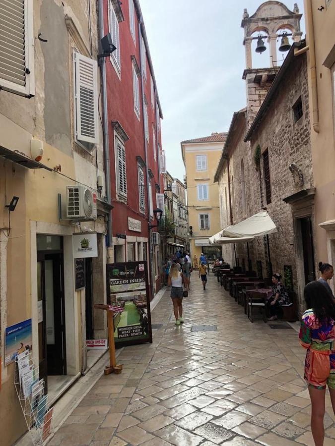 Apartman Evita Zadar Buitenkant foto