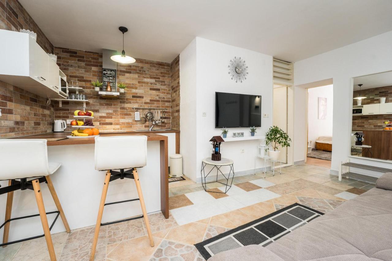 Apartman Evita Zadar Buitenkant foto