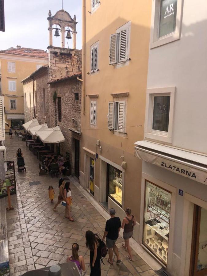 Apartman Evita Zadar Buitenkant foto