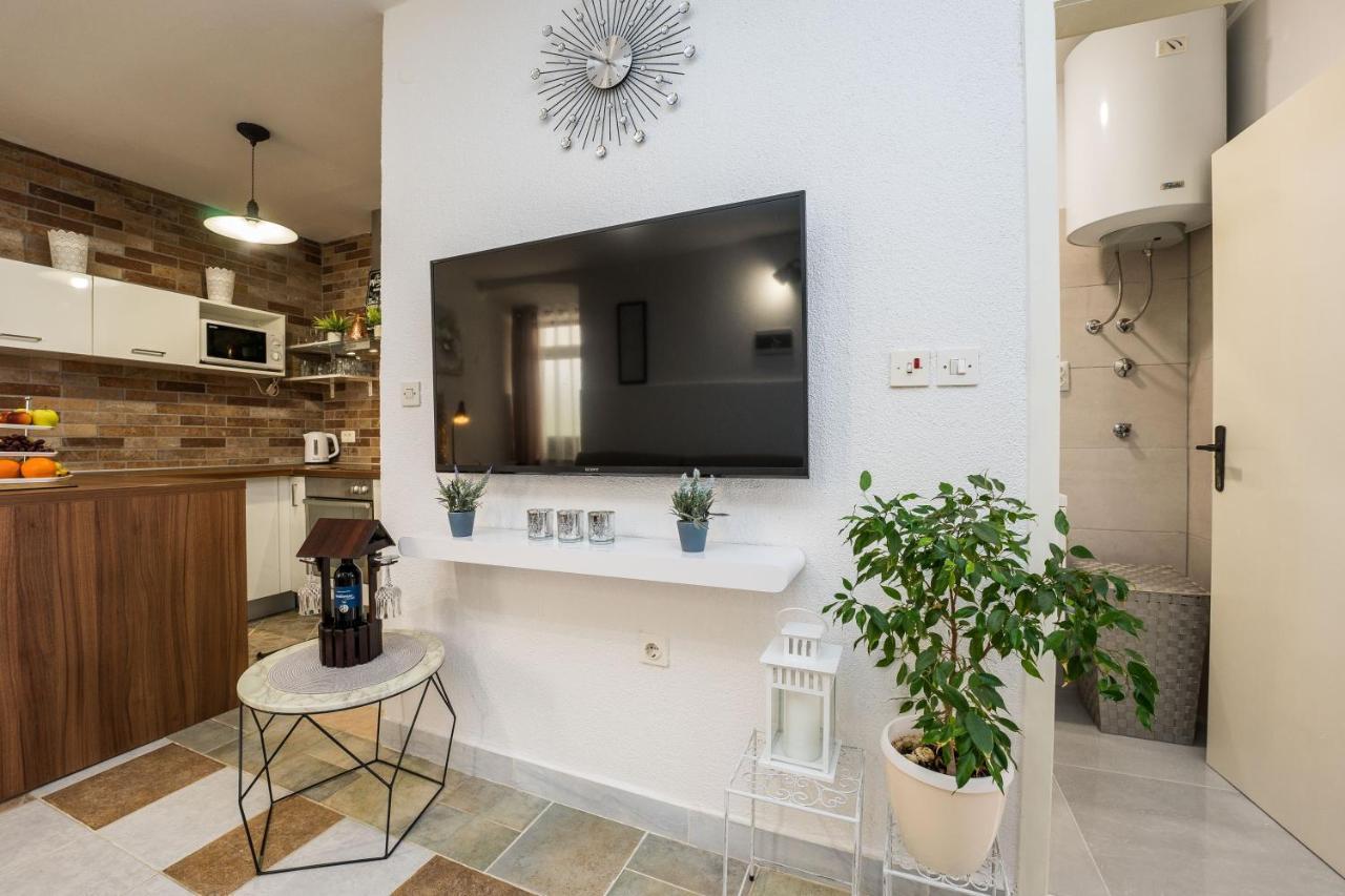Apartman Evita Zadar Buitenkant foto