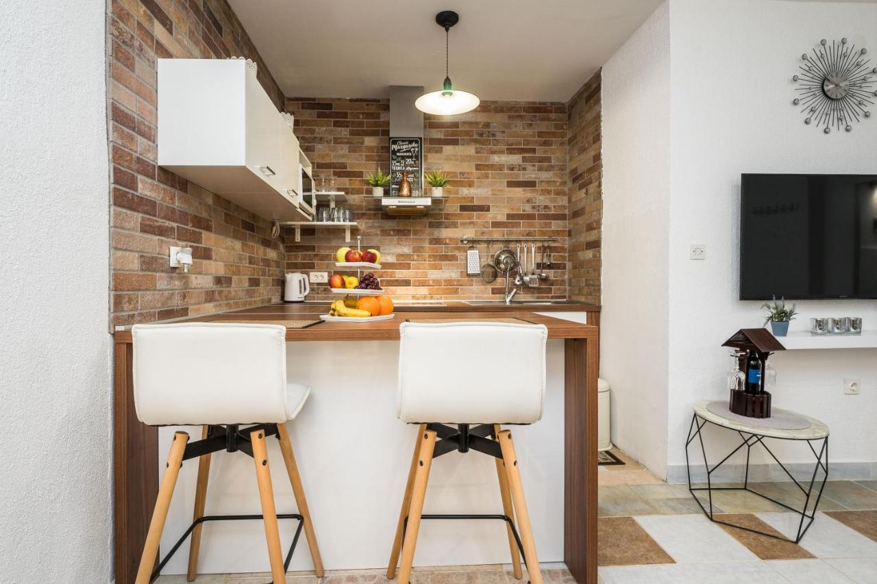 Apartman Evita Zadar Buitenkant foto