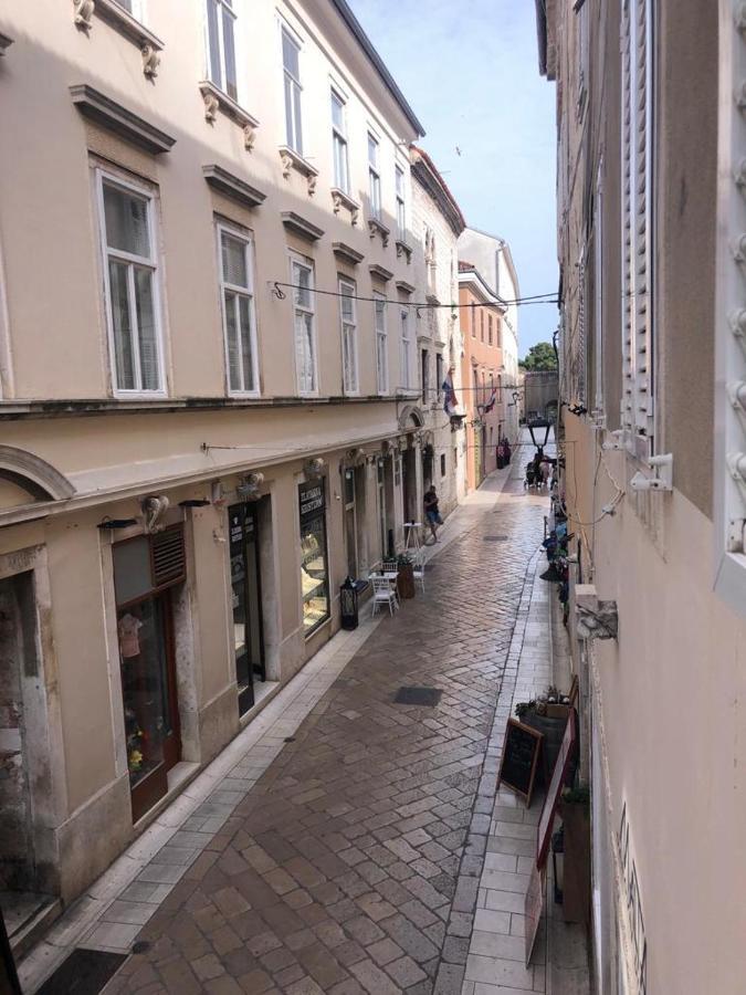 Apartman Evita Zadar Buitenkant foto