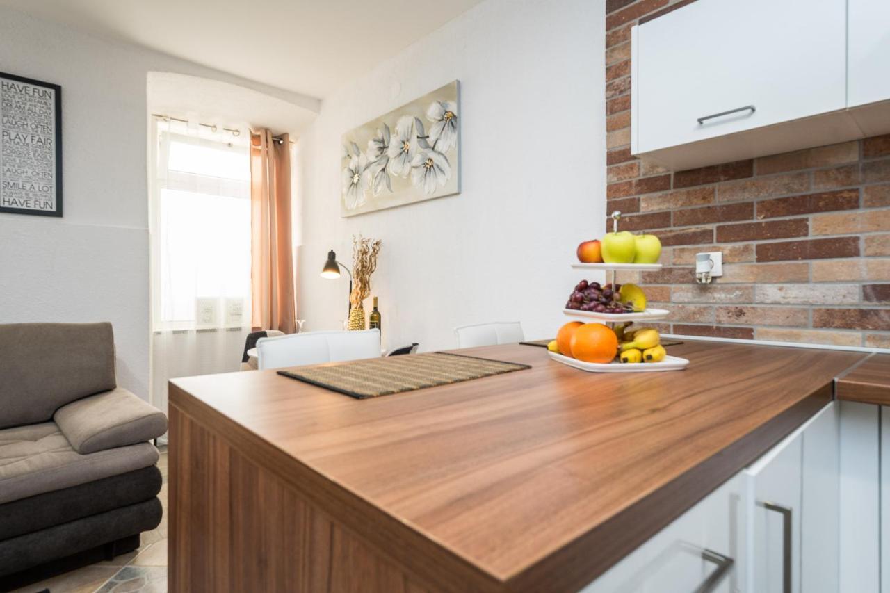 Apartman Evita Zadar Buitenkant foto