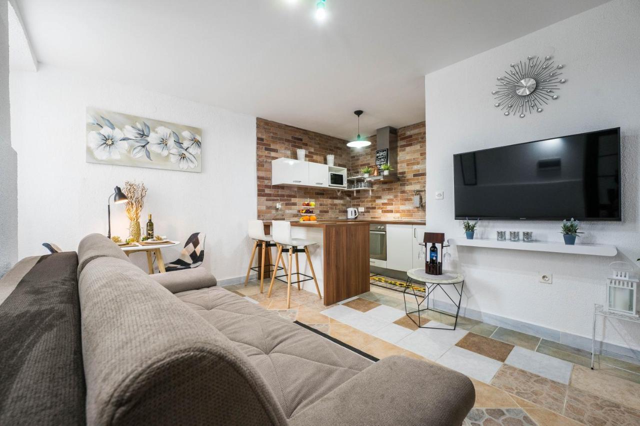 Apartman Evita Zadar Buitenkant foto