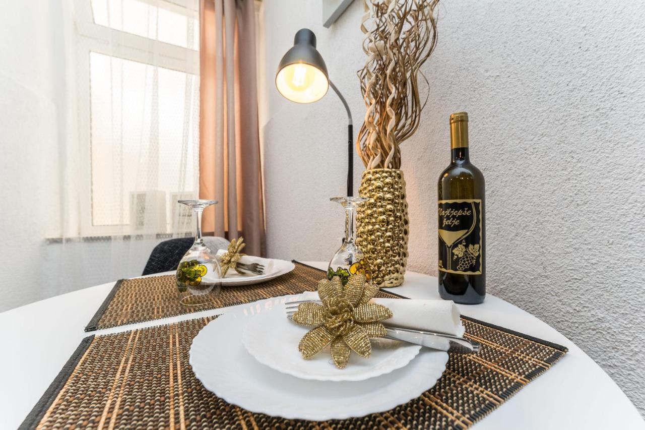 Apartman Evita Zadar Buitenkant foto