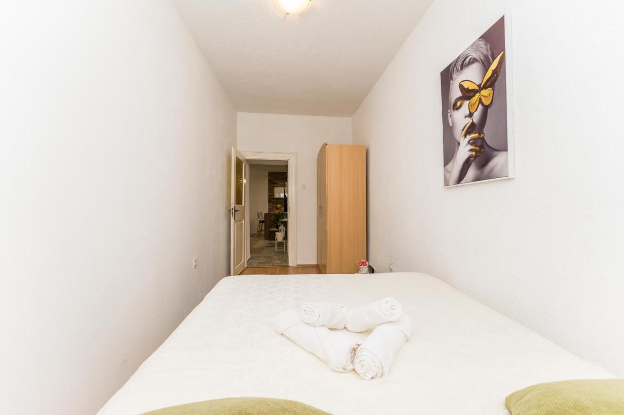Apartman Evita Zadar Buitenkant foto