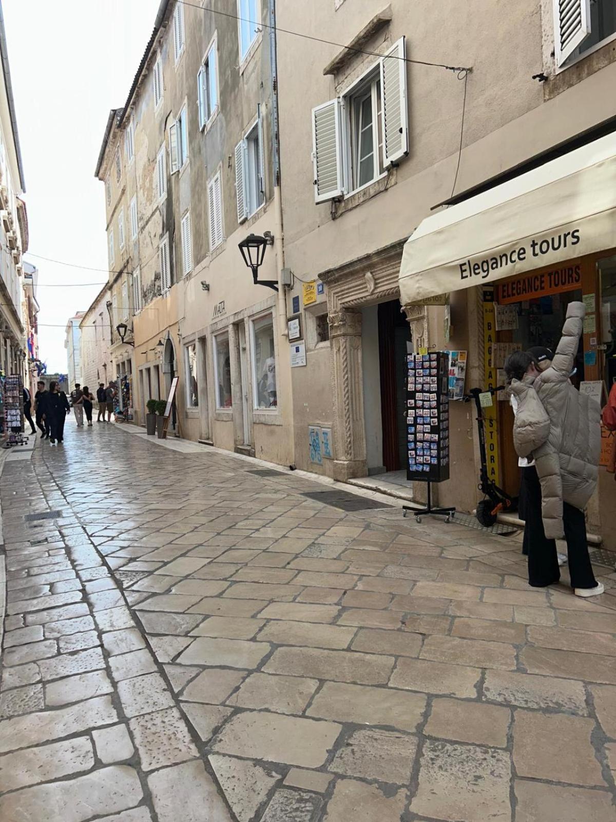 Apartman Evita Zadar Buitenkant foto