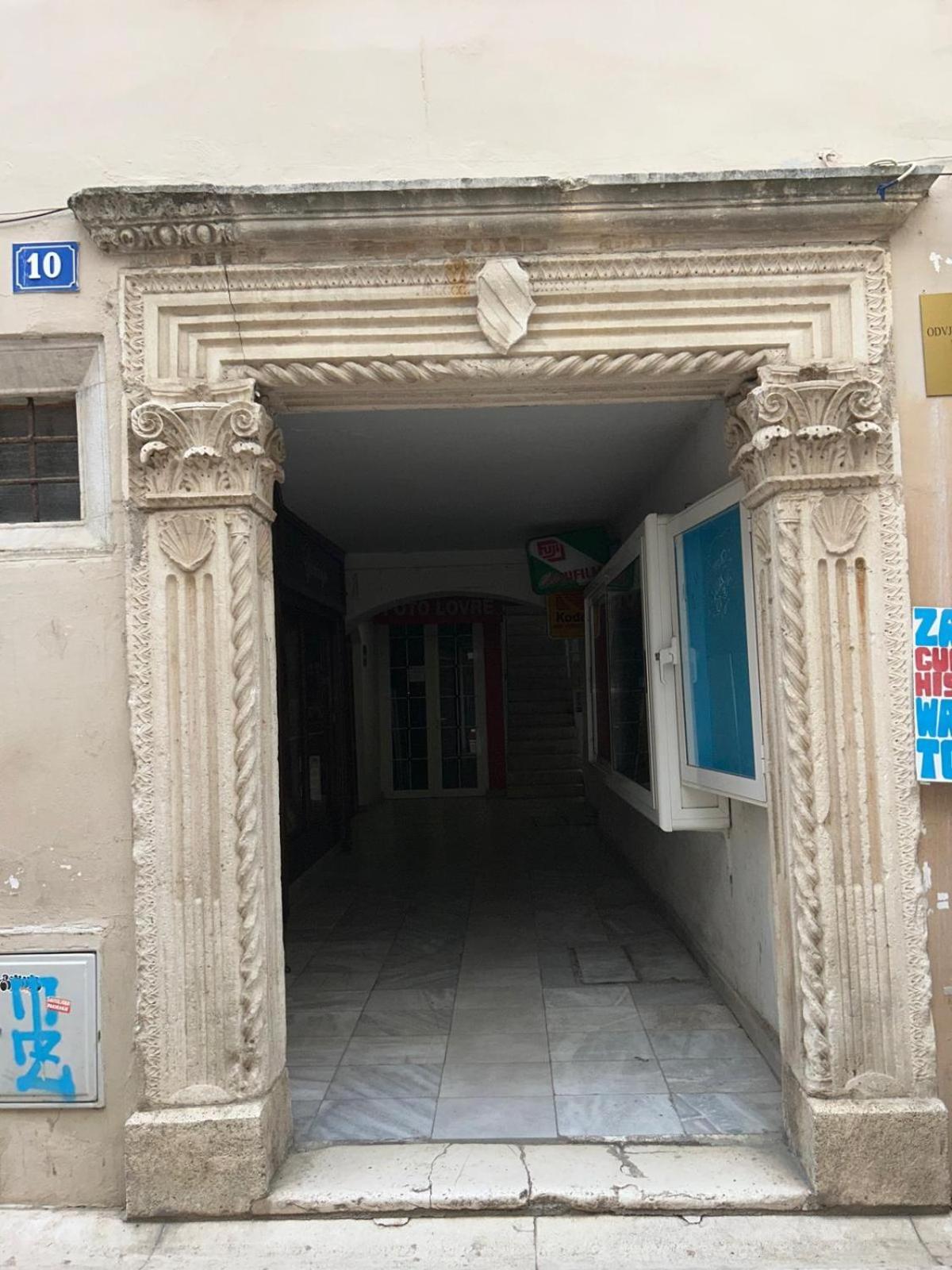 Apartman Evita Zadar Buitenkant foto