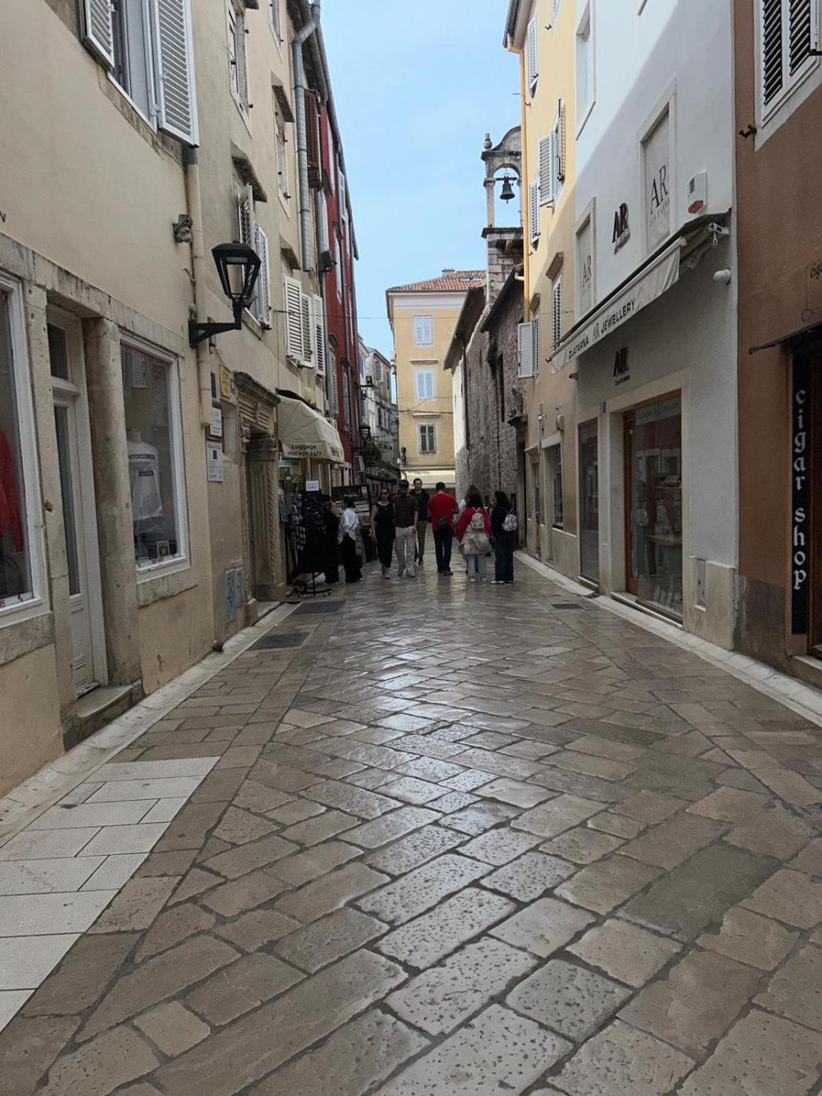 Apartman Evita Zadar Buitenkant foto