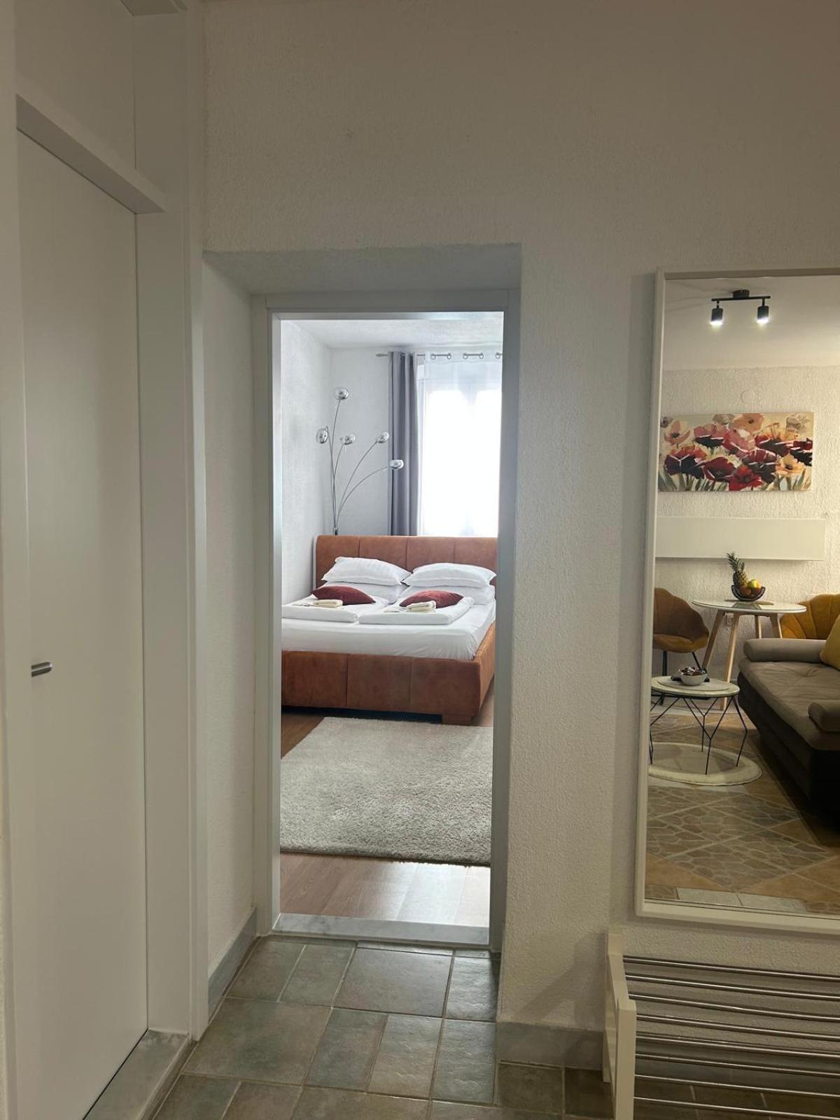 Apartman Evita Zadar Buitenkant foto